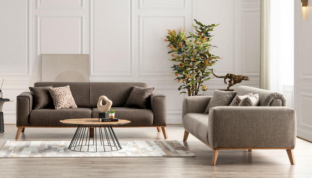 Komfortable 3+1 Sofagarnitur Modernes Wohnen & Entspannung in stilvollem Design