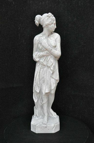 Design Figur Antik Stil Skulptur Figuren Weiß Skulpturen Dekoration Dekor