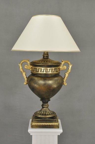 Medusa Lampe Tischlampe Leuchte Klassische Beleuchtung Tisch Lampen