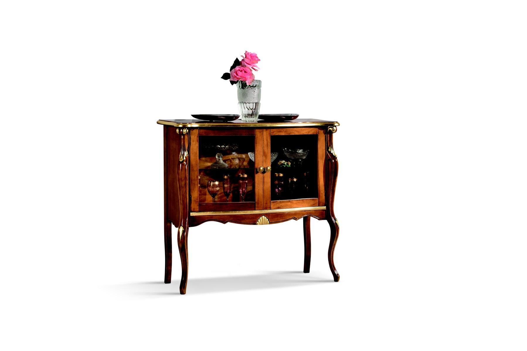 Luxus Italienische Möbel Luxus Anrichte Vitrine Stil Barock Schrank Sideboard Lowboard