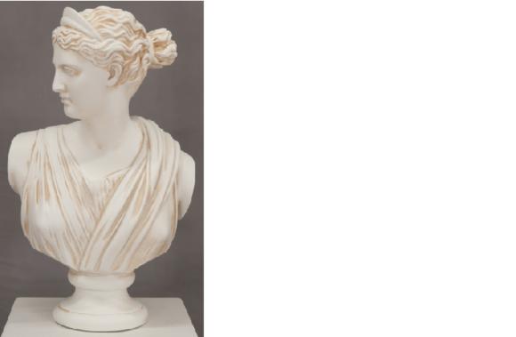 Design Helena Troja Büste Figur Statue Skulptur Skulpturen