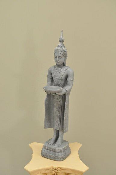 Design Buddha Figur Statue Skulptur Figuren Skulpturen Dekoration Deko