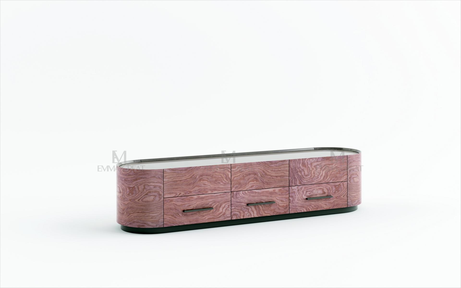 Designer rtv tv Kommode Anrichte Side Low Board Schrank Wohn Zimmer Luxus