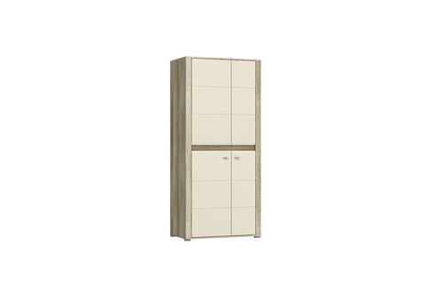 Mehrzweck Regale Schrank Regal Aufbewahrungs Kleiderschränke 90cm