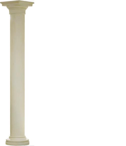 Antik Stil XXL Griechische Säule Design Säulen Luxus Stützen Neu 300cm