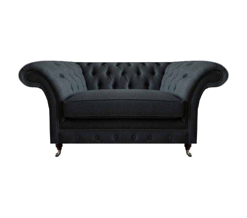 Chesterfield Wohnzimmer Sessel Designer Polstermöbel Sitzmöbel Einsitzer