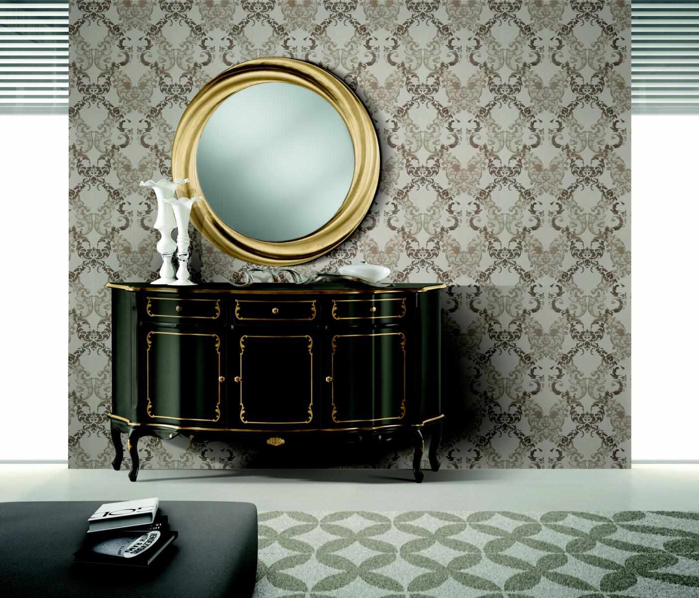 Schöne Konsolen Schrank Sideboard Kommode Schränke Regal Italienische