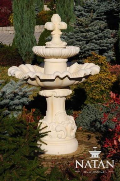 Zierbrunnen Springbrunnen Skulptur Brunnen Dekoration Dekor Garten Fontaine