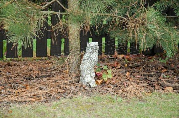 Garten Dekoration Eule Natur Terrasse Stein Figuren Figur Dekorative Statue