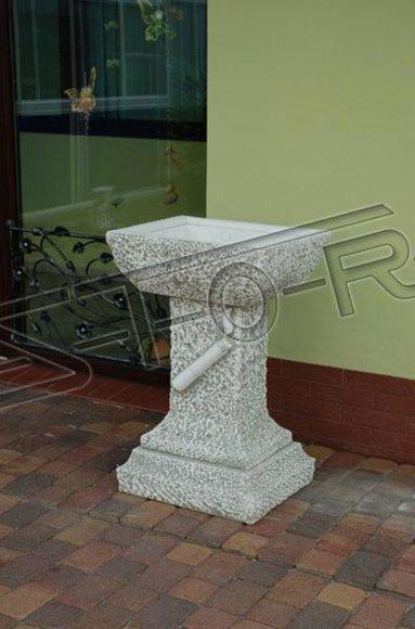 Design Blumentopf Dekorative Top Planz Kübel Gefäß Töpfe Figur Gesicht