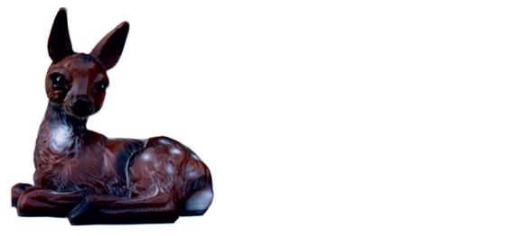 Design Rogen Figur Statue Skulptur Figuren Skulpturen Dekoration