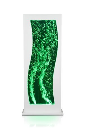 Wassersäule wasserwand Wasserfall Led Trennwand Luxus Design