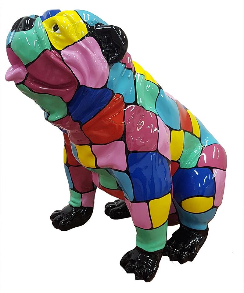 Abstrakte Deko Figur Statue Skulptur 67cm Figuren Statuen Skulpturen