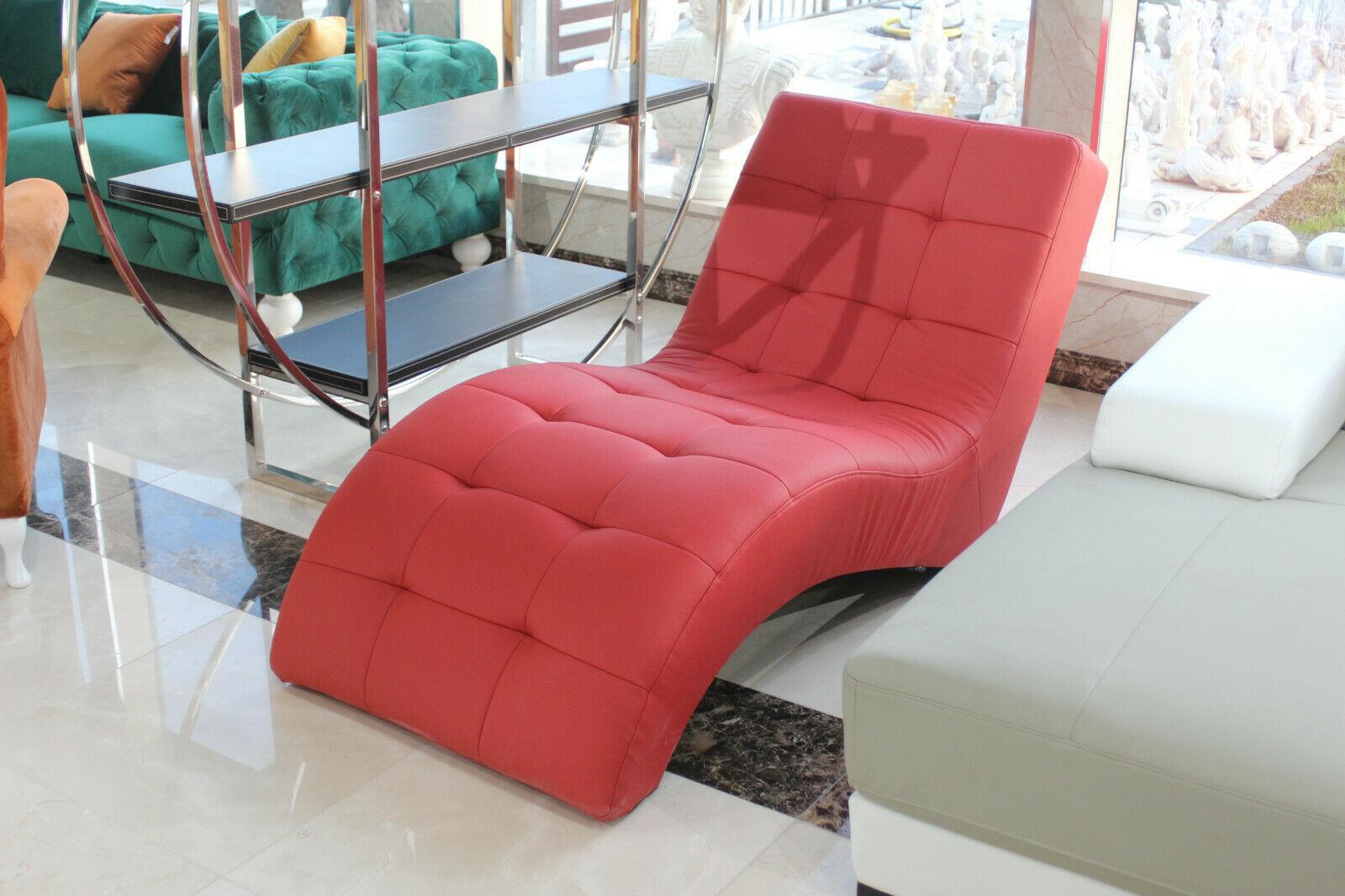 DESIGN RELAXLIEGE RELAXSESSEL CHAISELOUNGE RECAMIERE LONGCHAIR WOHNZIMMER