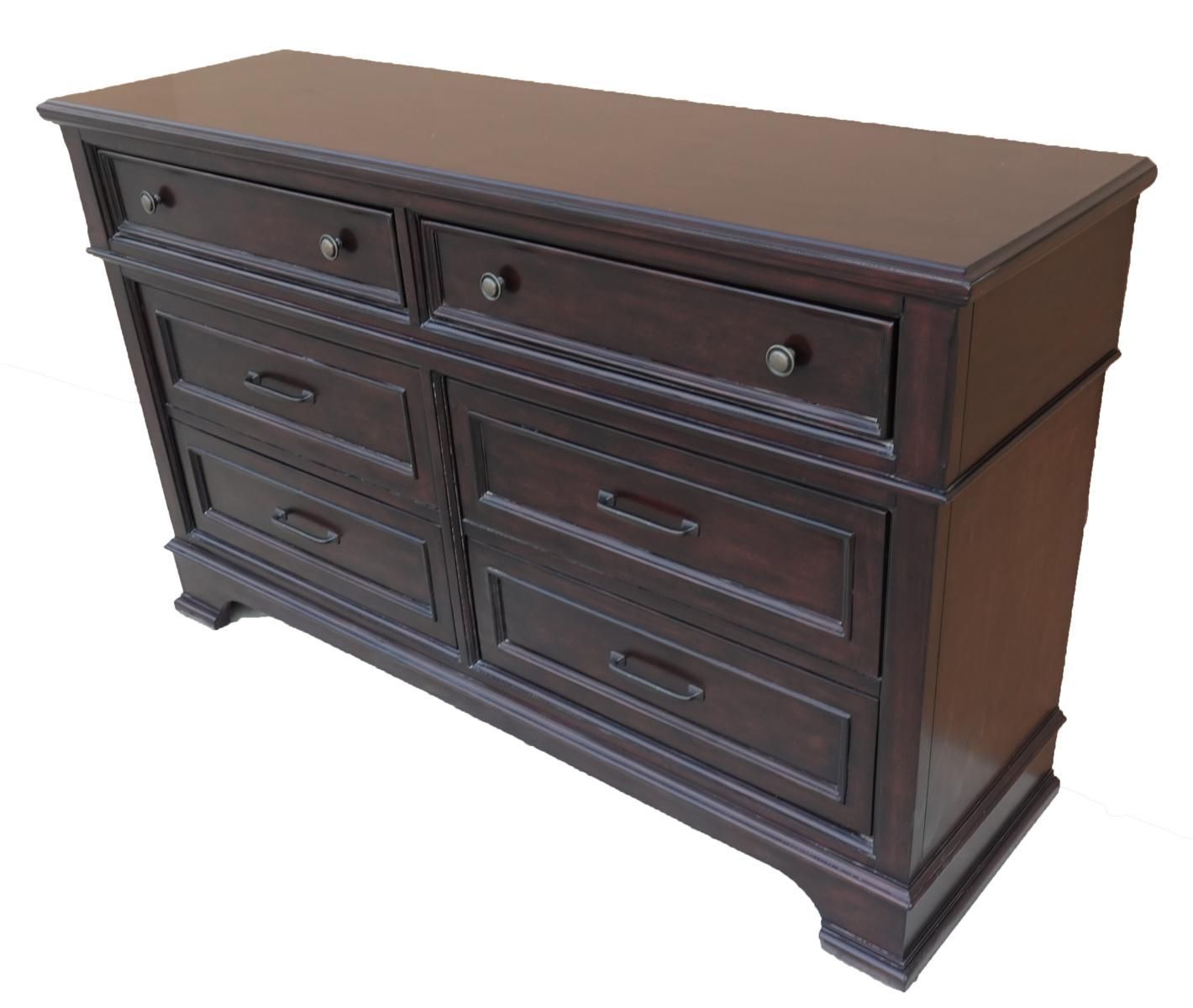 Sideboard Klassische Kommode Rustikal Kommoden Lowboard Echtes Holz Wohnzimmer