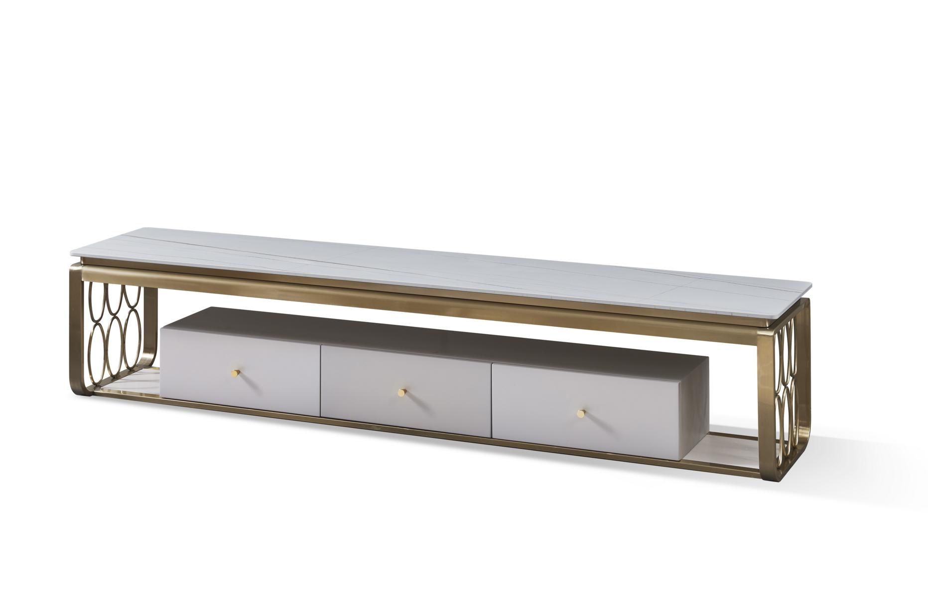 Designer Kommode Anrichte Sideboard Schrank Wohn Zimmer Regale Schränke Holz Neu