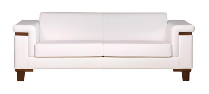 Sofa 2-Sitzer Designer Möbel Modern Büromöbel Sofa Stuhl Stühle Polster Sitz