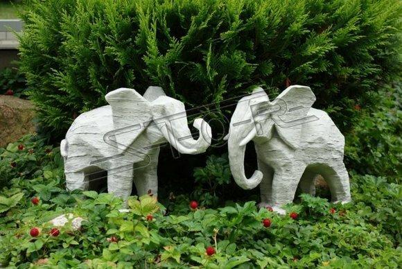Design Figur Elefant Skulptur Figuren Skulpturen Statuen Statue