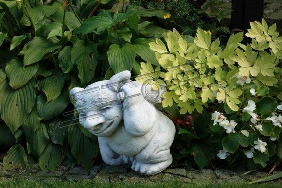 Troll 30cm Skulptur Design Figur Statue Garten Figuren Statuen