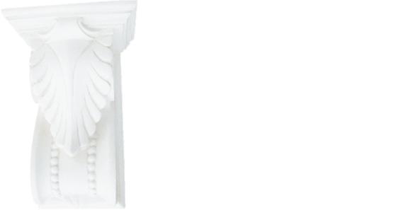 Design Säulen Dekoration Deko Antik Stil Teil Balkon Element