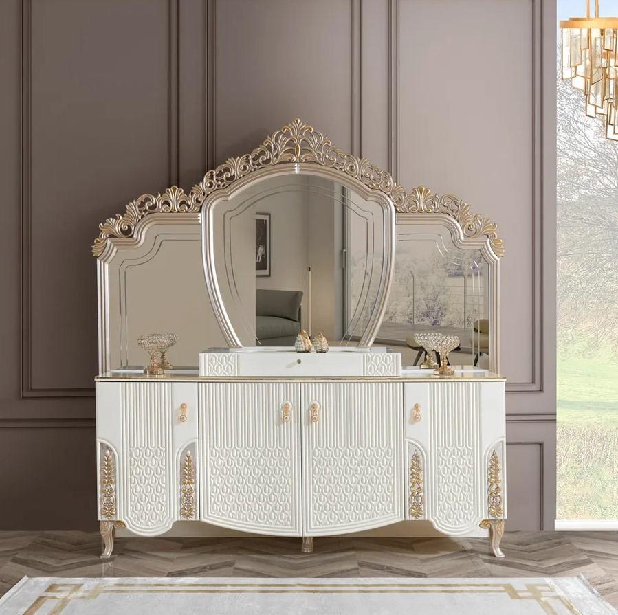 Sideboard mit-Spiegel Luxus schaukelnd Modern Wohnzimmer Material
