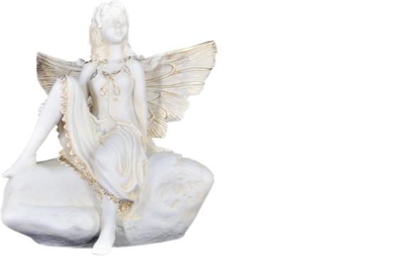 Engel Skulptur Skulpturen Figur Schutzengel Figuren Angel Dekor Statue