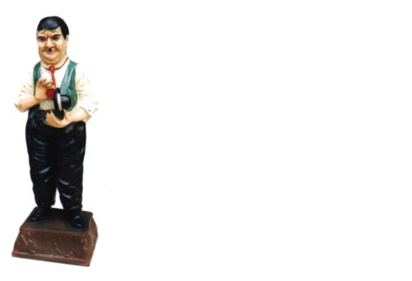 Design Flip i Flap Maler Figur Statue Figuren Skulptur Skulpturen Deko