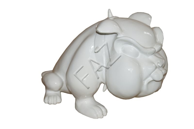 Design Abstrakt Hund Figur Statue Skulptur Figuren Skulpturen Dekoration