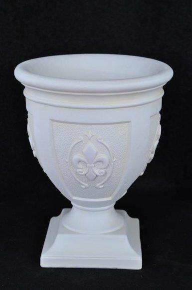 design Vase Kelch XXL Vasen Dekoration Dekorative Blumen Antik Stil Raum