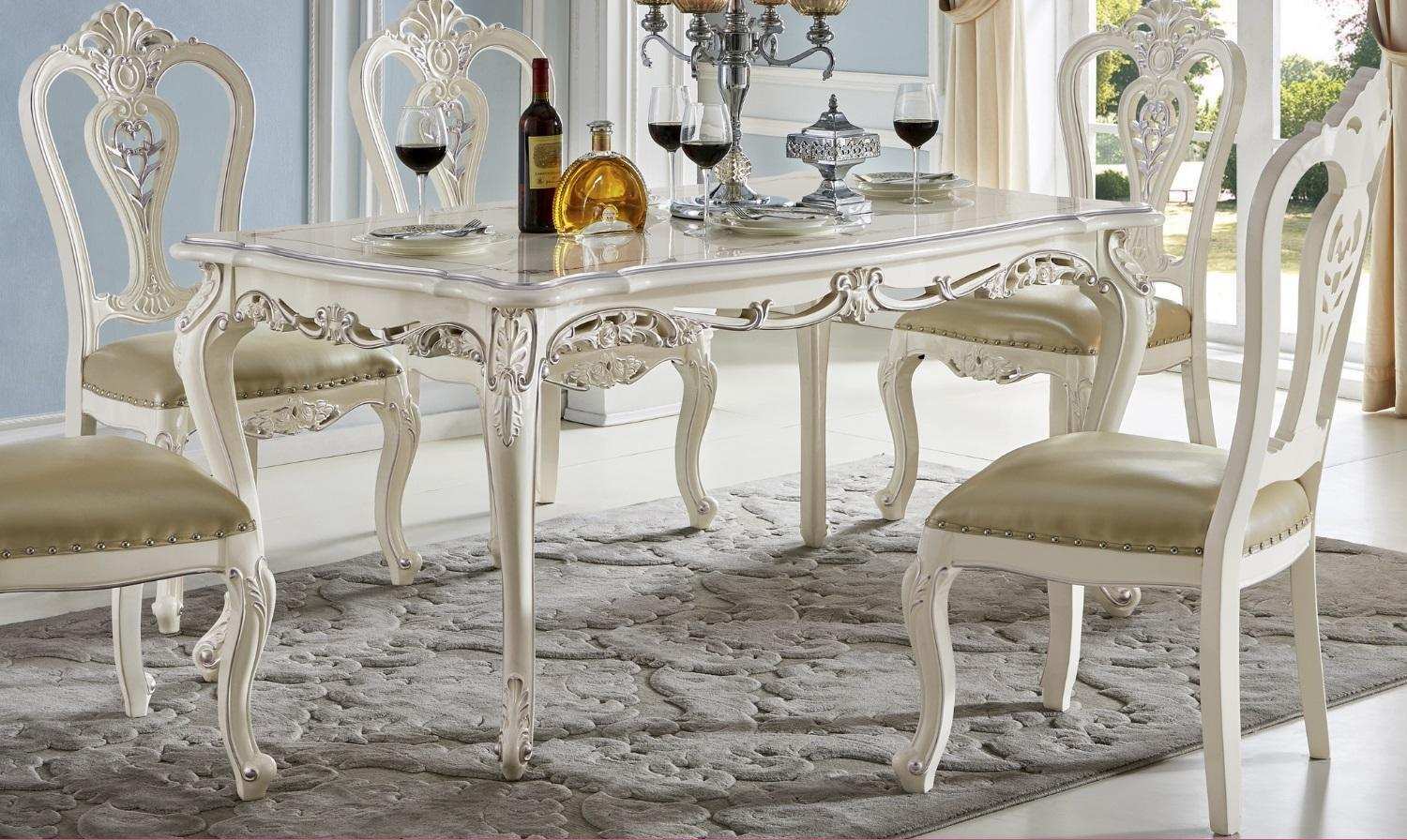 Königlicher Esstisch Holztisch Klassisch Barock Rokoko Esszimmer Neu Sofort