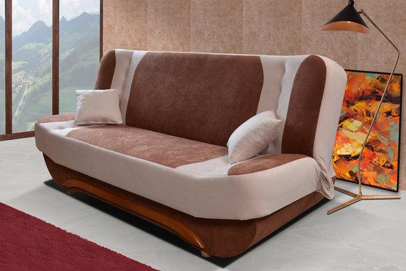 Couch Schlafsofa XXL Textil Big Sofa Couchen 3Sitzer Polster Multifunktion