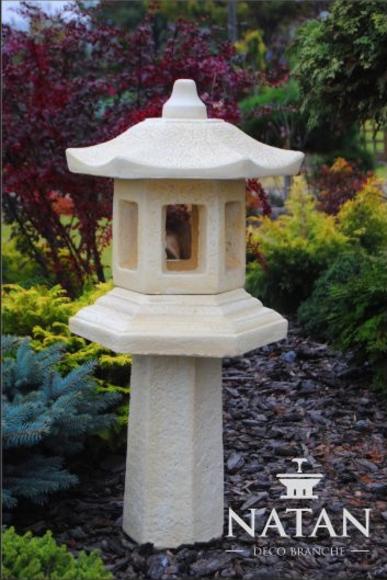 Lampe Außenleuchte Garten Skulptur Beleuchtung Figur Terrassen