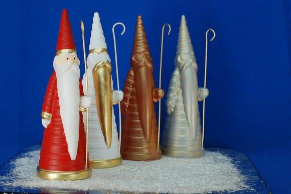 Design Weihnachten Figur Statue Skulptur Skulpturen Figuren Dekoration