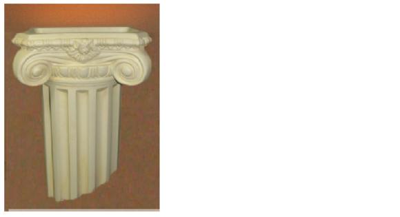 Design Leuchten Leuchte Lampe Wandleuchte Spalte Dekolampe