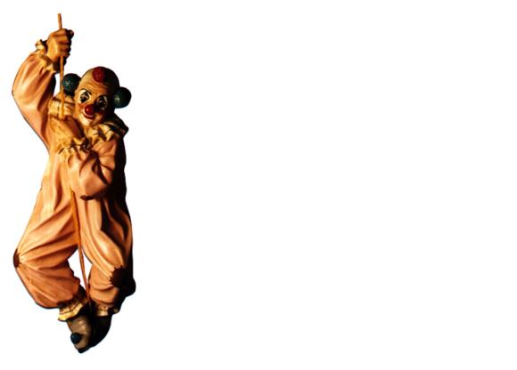 Design Clown Figur Statue Skulptur Dekoration Figuren Skulpturen Dekor
