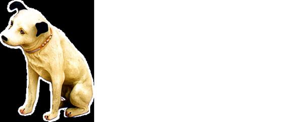 Design Hund - Pener Figur Statue Skulptur Figuren Skulpturen Dekoration