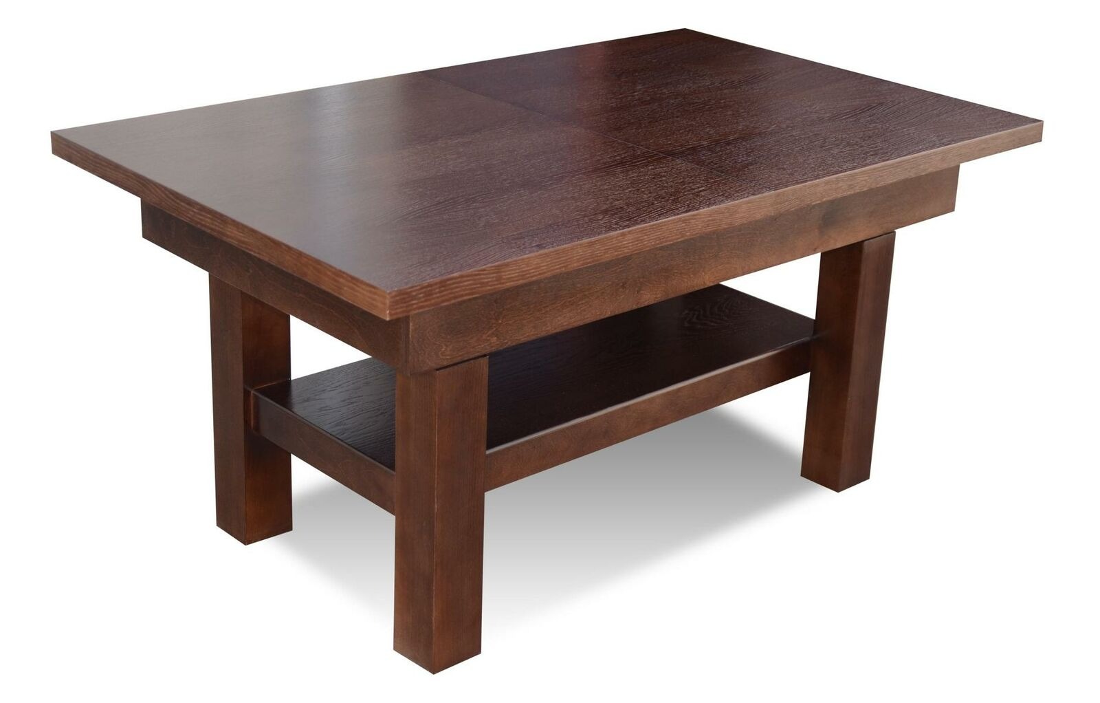 Esstisch Tisch Esszimmer Wohnzimmer Holz Design Stühle S37 80x130/170cm Möbel
