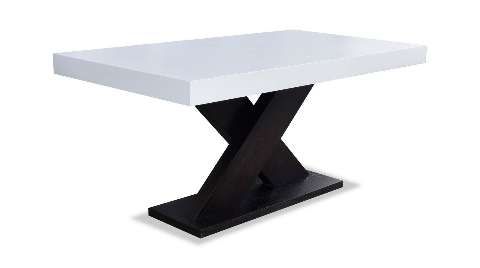 Esstisch Tisch Esszimmer Wohnzimmer Garnitur Holz Design Möbel 90x160/210cm Neu