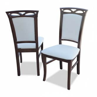 8x Designer Stuhl Set Esszimmer Lehn Polster Sitz Stühle Komplett Garnitur