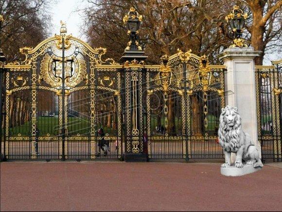 xxl Löwe 135cm Garten Skulptur Statue Statuen Skulpturen Figuren