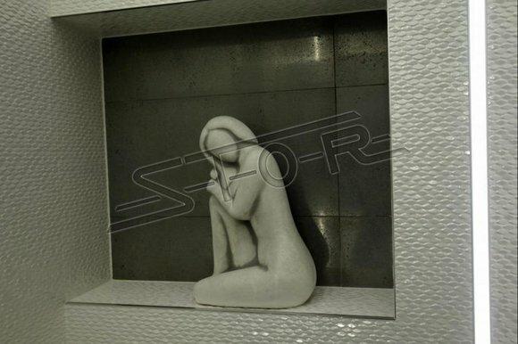 Abstrakte Design Garten Figur Statue Statuen Skulpturen Skulptur