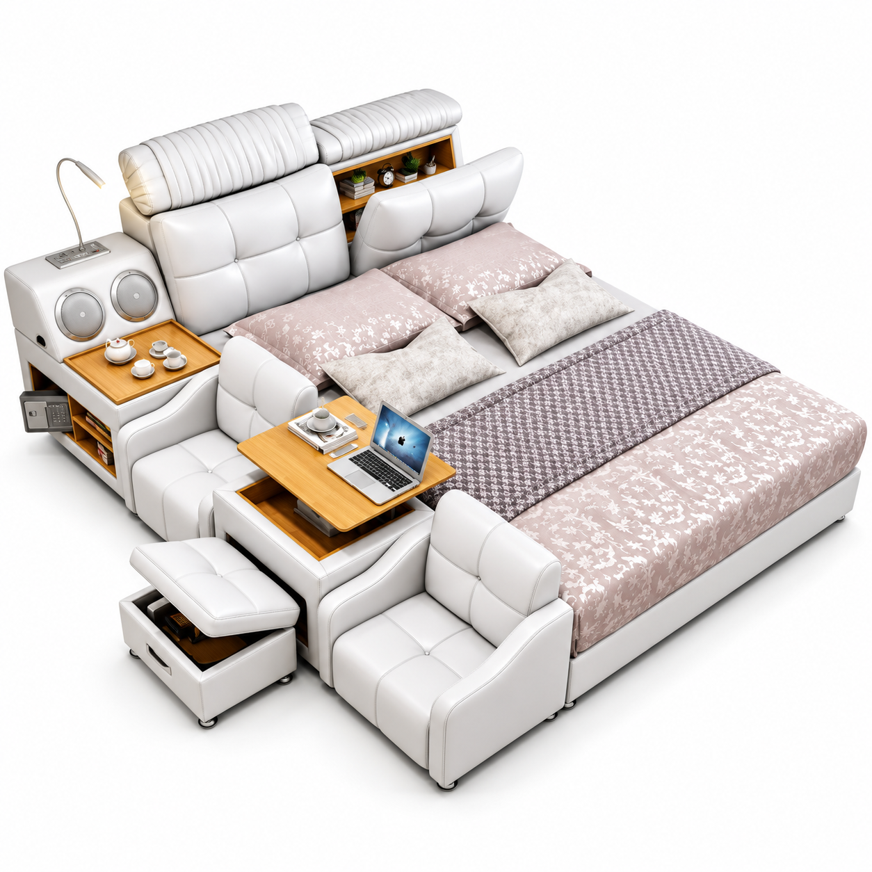Luxus-Multifunktionsbett mit eingebautem Sound Sofort