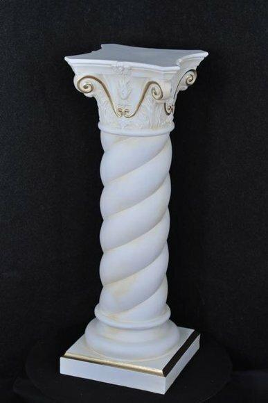 Säule Marmor Stil Dekoration Säulen Statue Skulpturen Skulptur Ständer