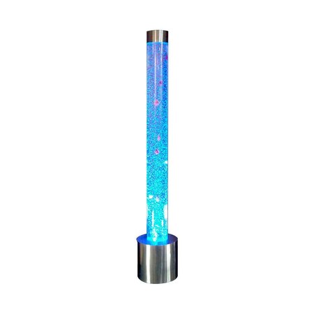 Wasser Säule Säulen Wasser Sprudel Säulen 180cm Deko Fische Led