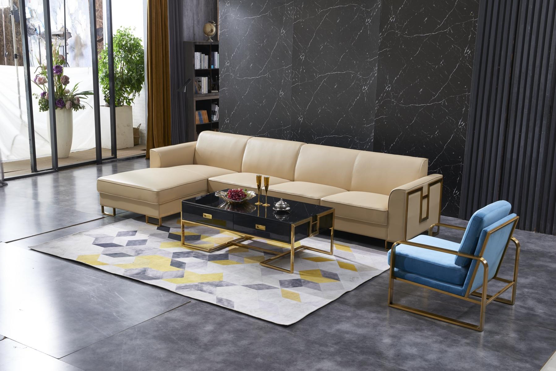 Wohnlandschaft L Form Ecksofa Couch Design Polster Garnitur Sofa Ecke