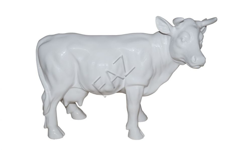Rind Kuh Figur Statue Skulptur Figuren Skulpturen Dekoration Deko