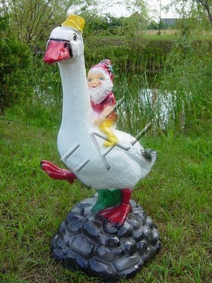 Design Zwerg Figur Garten Statue Skulptur Dekoration Figuren Skulpturen