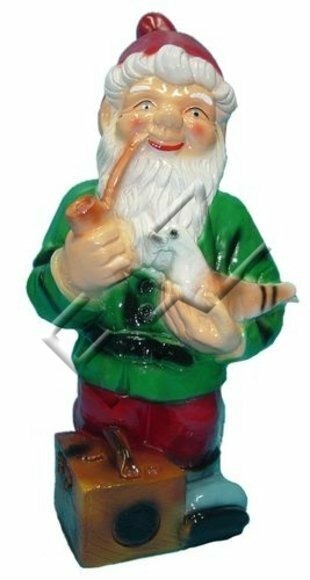 Design Zwerg Figur Garden Statue Skulptur Dekoration Figuren Skulpturen