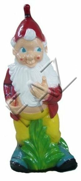 Design Zwerg Figur Garten Dekoration Statue Skulptur Figuren Skulpturen