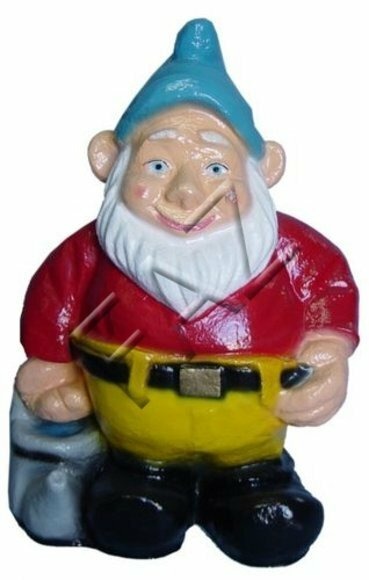 Design Zwerg Figur Garden Statue Dekoration Skulptur Figuren Skulpturen